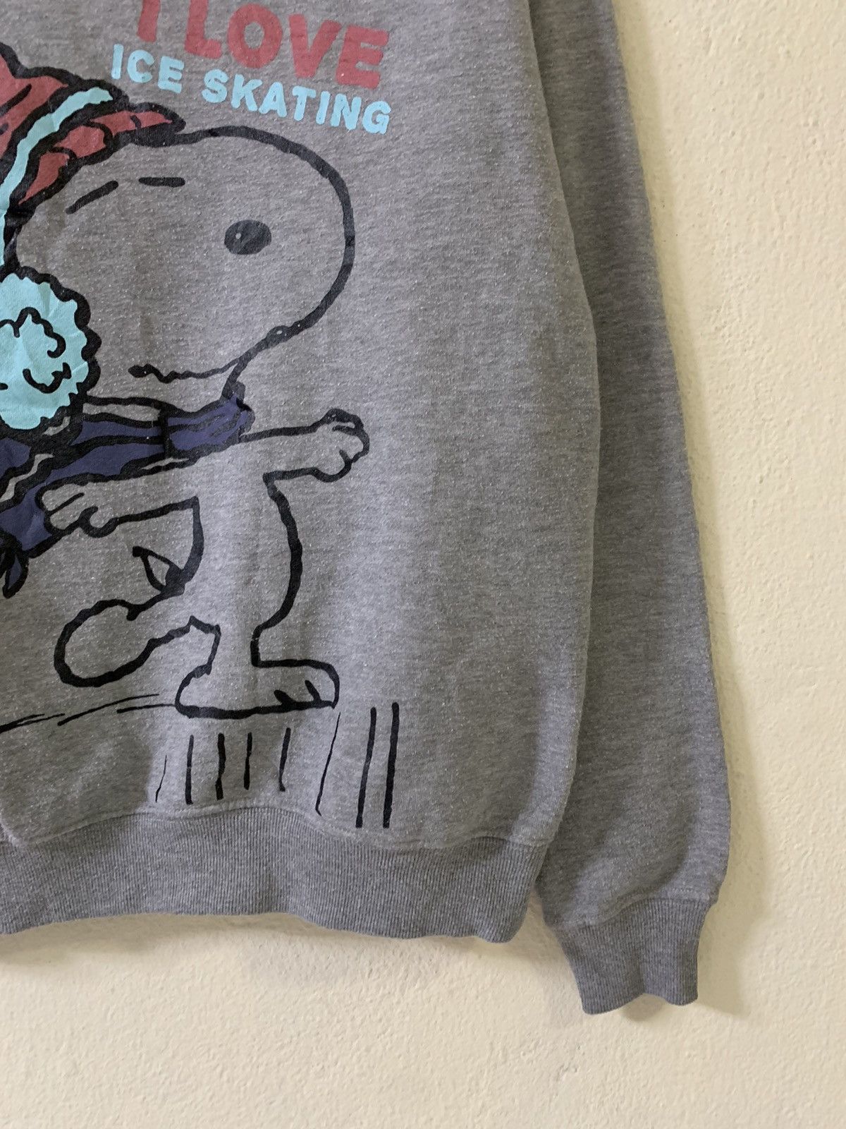 Peanuts Peanuts I Love Ice Skating Sweatshirt Size US M / EU 48-50 / 2 - 2 Thumbnail
