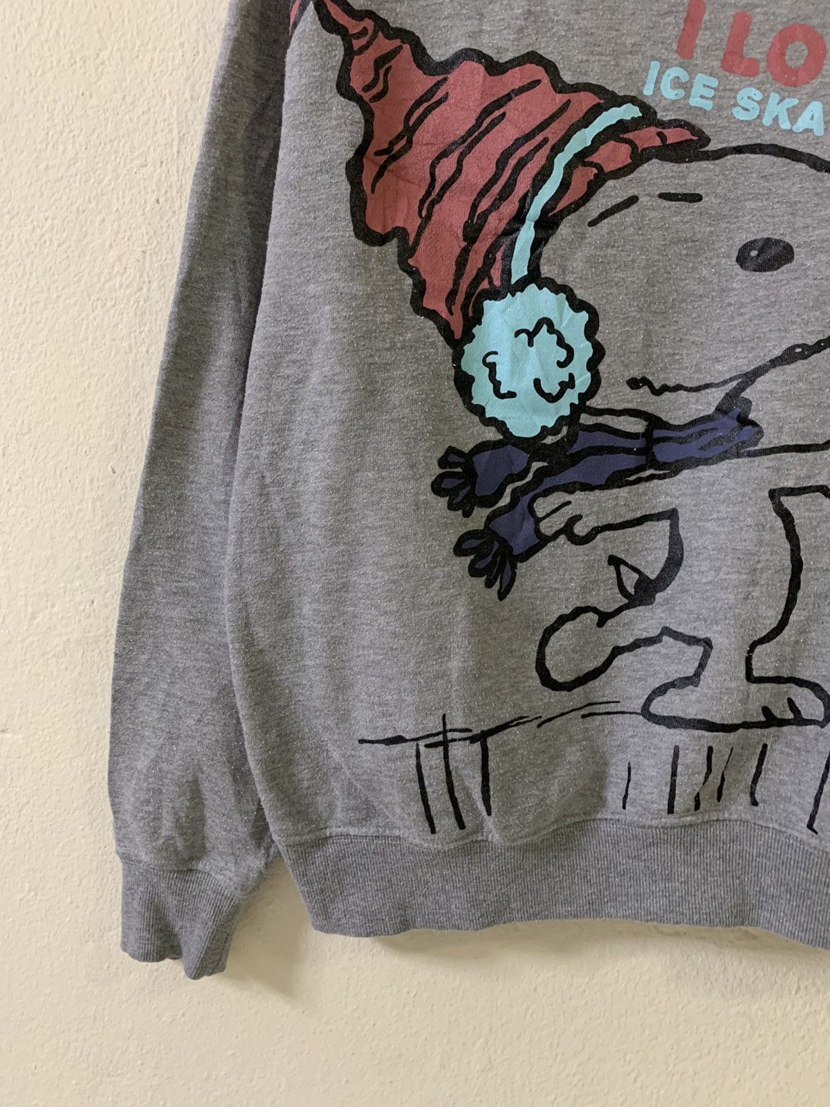 Peanuts Peanuts I Love Ice Skating Sweatshirt Size US M / EU 48-50 / 2 - 3 Thumbnail