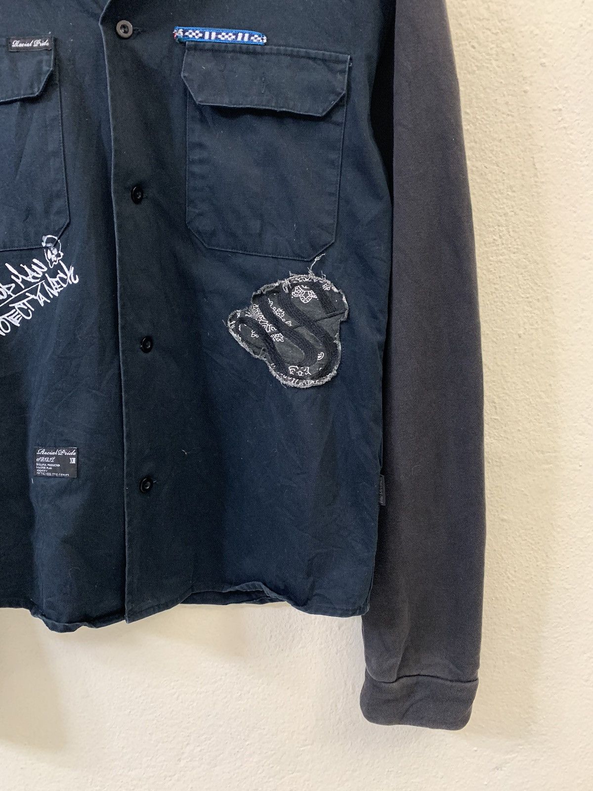 Japanese Brand Of The Neige Hoodie Jacket Size US S / EU 44-46 / 1 - 2 Thumbnail