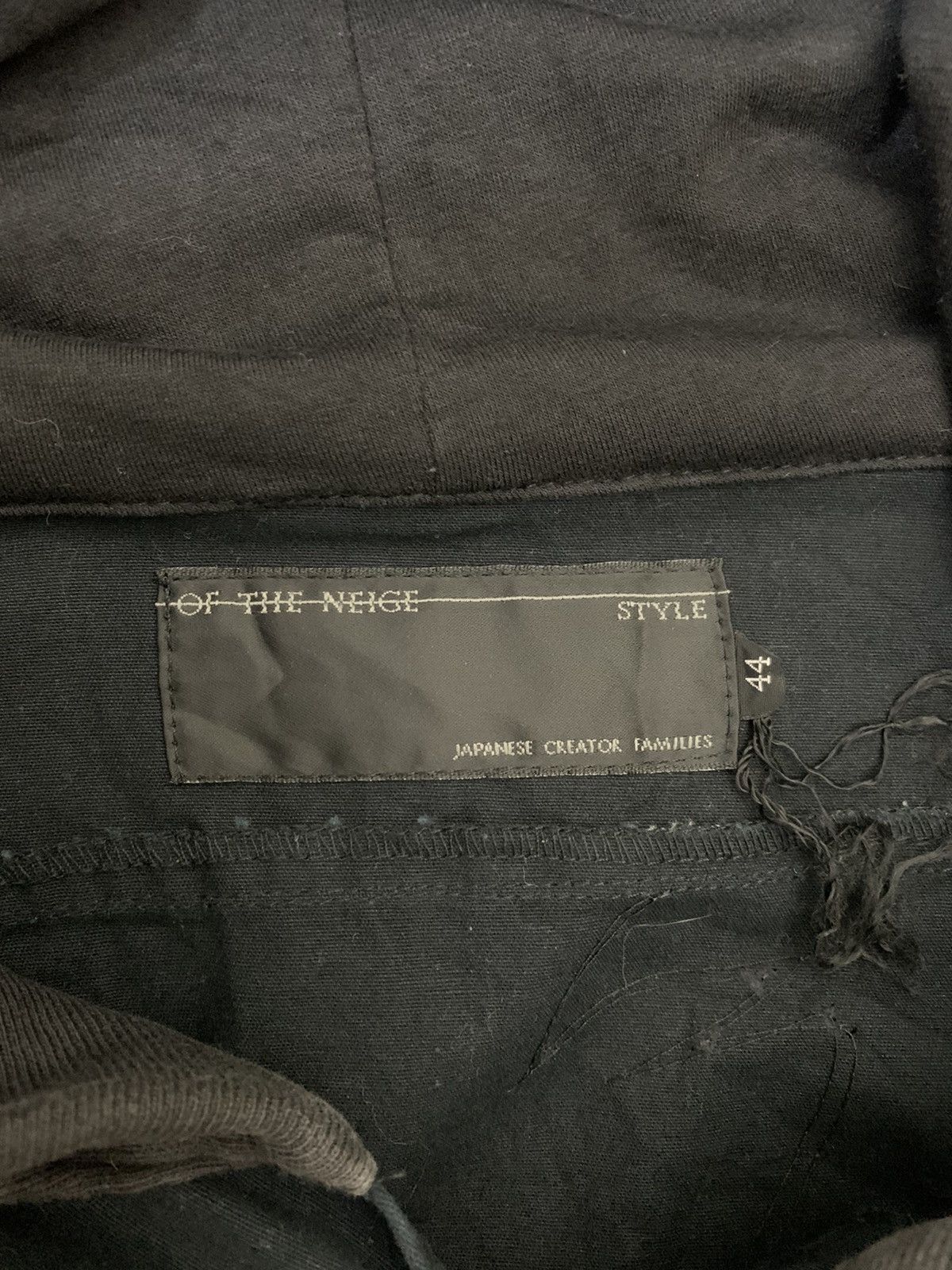 Japanese Brand Of The Neige Hoodie Jacket Size US S / EU 44-46 / 1 - 9 Thumbnail