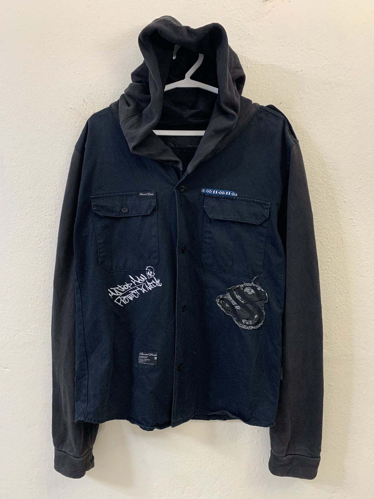Japanese Brand Of The Neige Hoodie Jacket Size US S / EU 44-46 / 1 - 1 Thumbnail