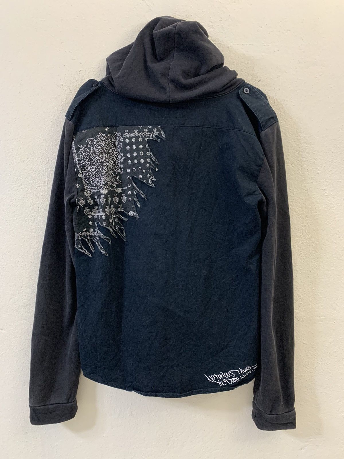 Japanese Brand Of The Neige Hoodie Jacket Size US S / EU 44-46 / 1 - 5 Thumbnail