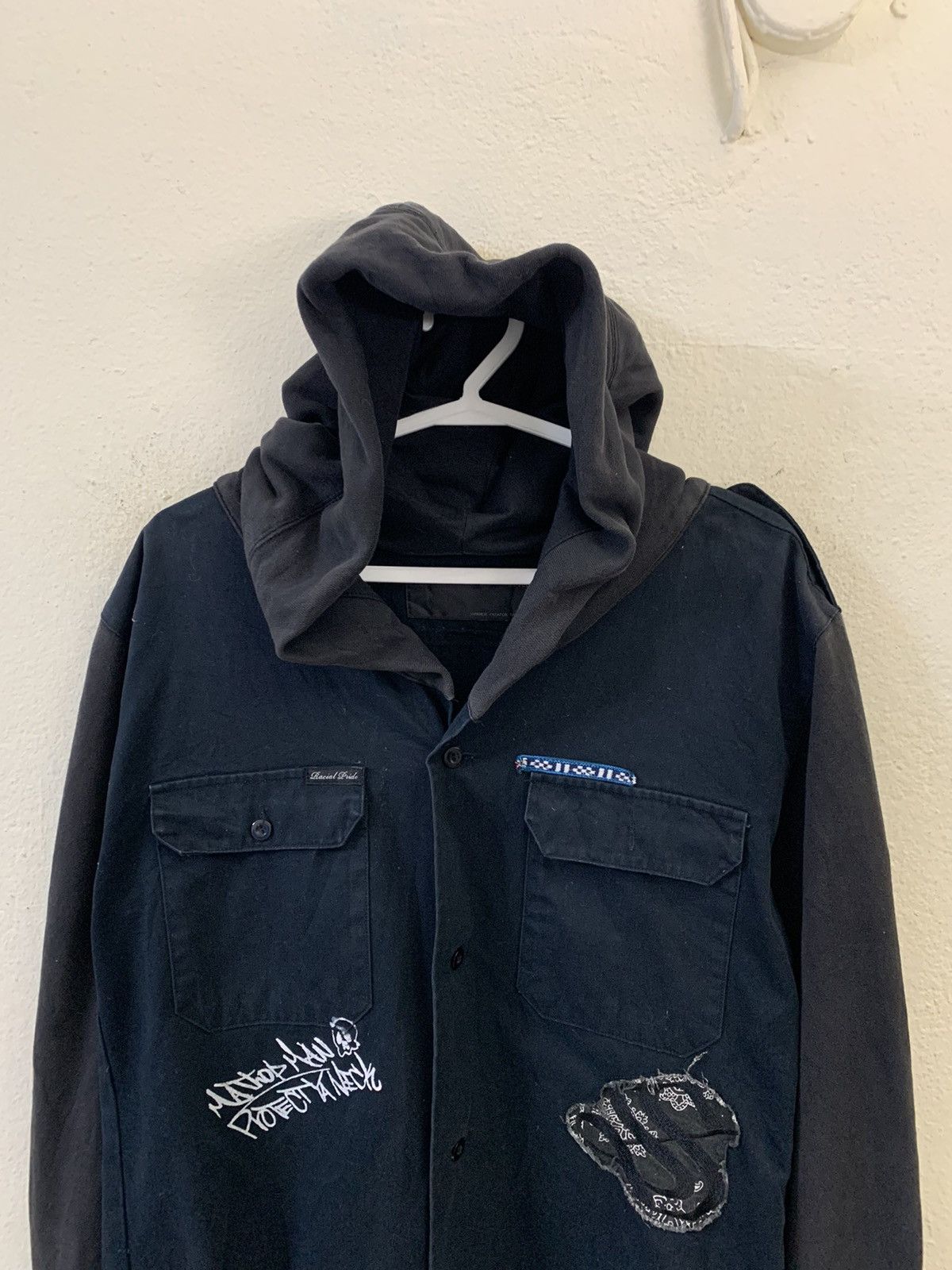 Japanese Brand Of The Neige Hoodie Jacket Size US S / EU 44-46 / 1 - 4 Thumbnail
