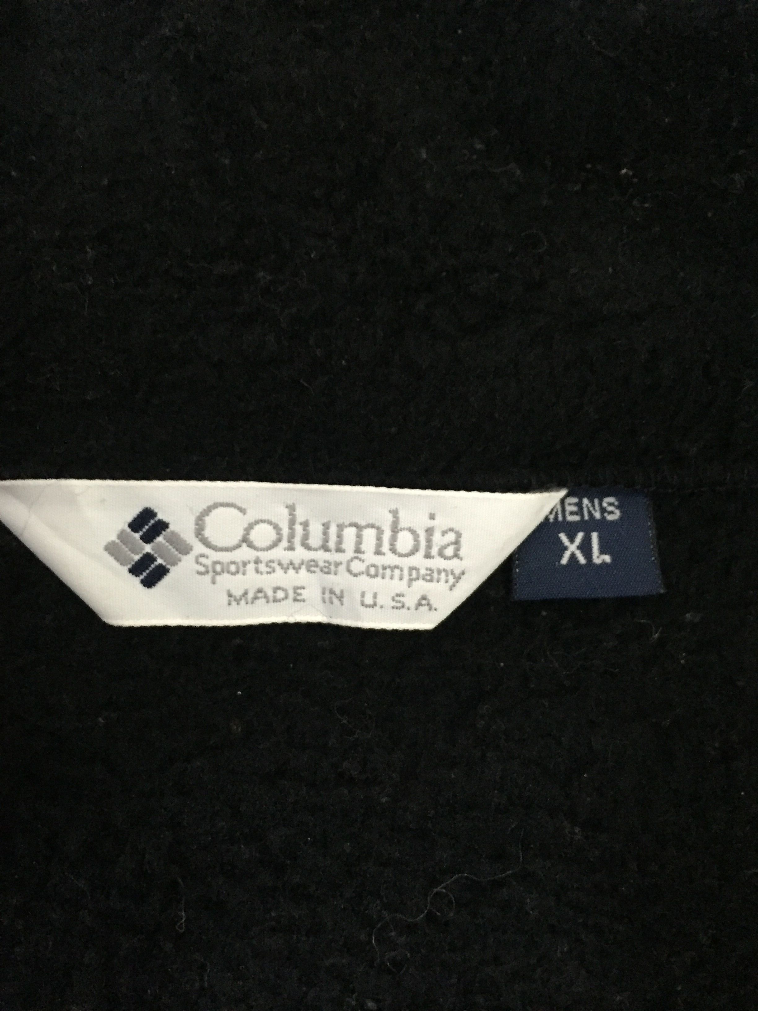 Columbia Vintage Columbia Zipper Jacket Made In USA Size US XL / EU 56 / 4 - 5 Thumbnail
