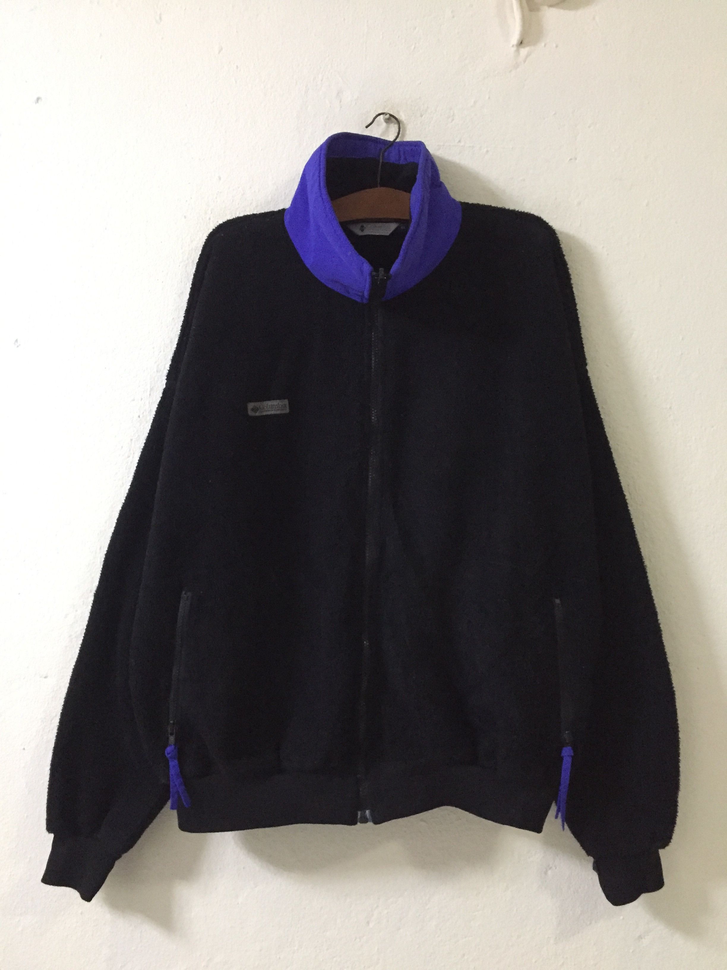 Columbia Vintage Columbia Zipper Jacket Made In USA Size US XL / EU 56 / 4 - 1 Thumbnail