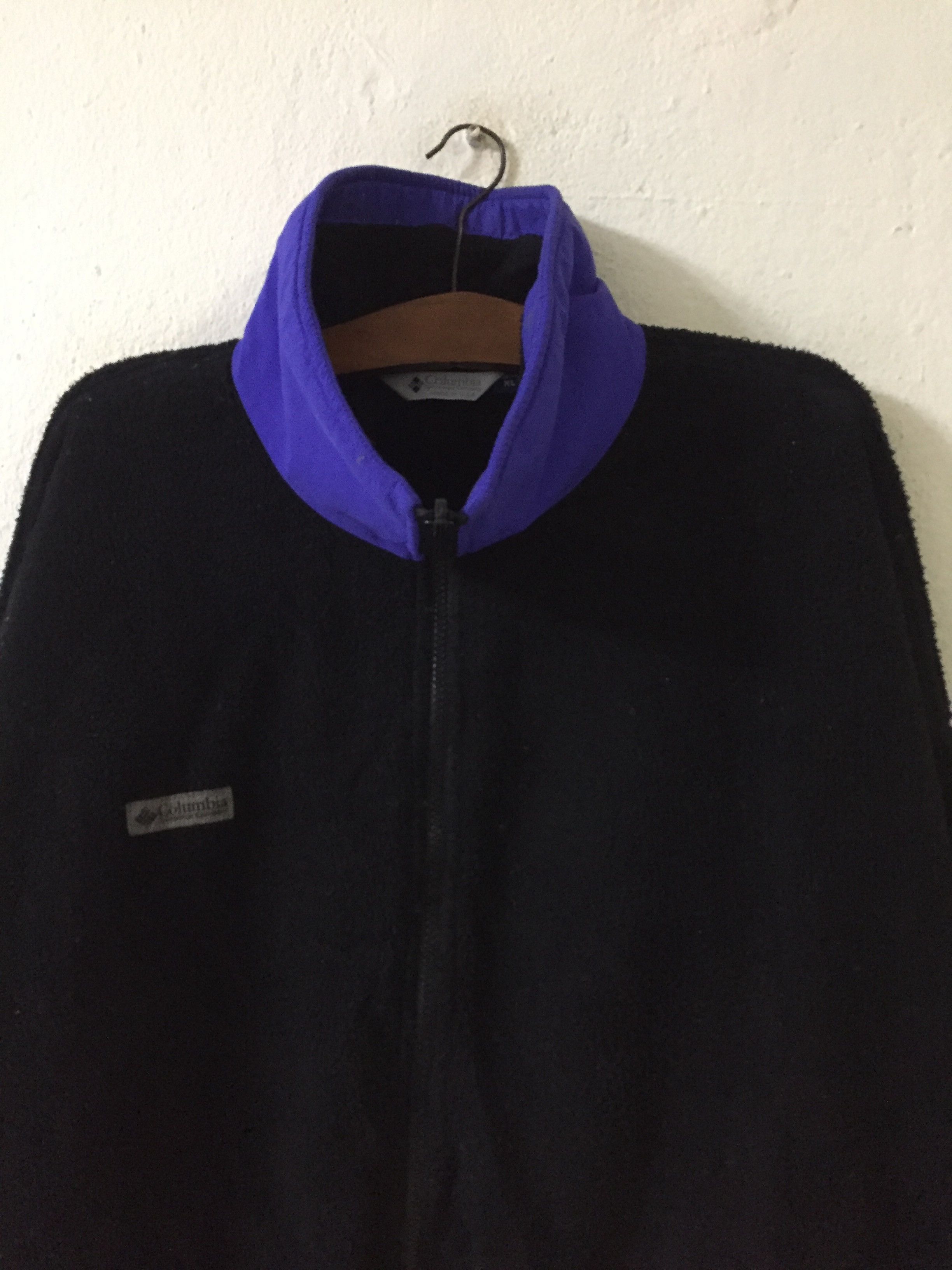 Columbia Vintage Columbia Zipper Jacket Made In USA Size US XL / EU 56 / 4 - 4 Thumbnail