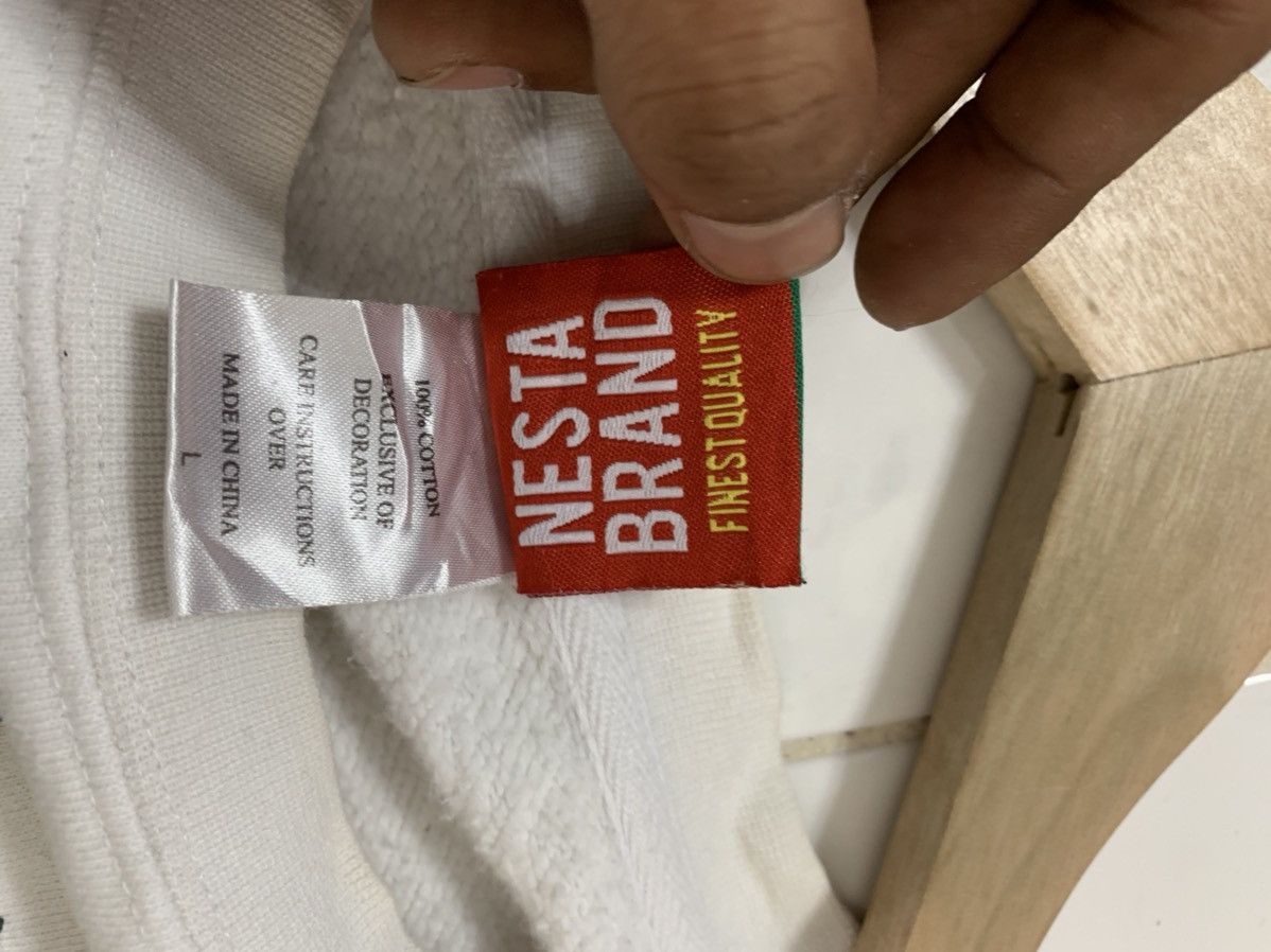 Japanese Brand Nesta Brand Varsity Sweatshirt Size US L / EU 52-54 / 3 - 6 Thumbnail