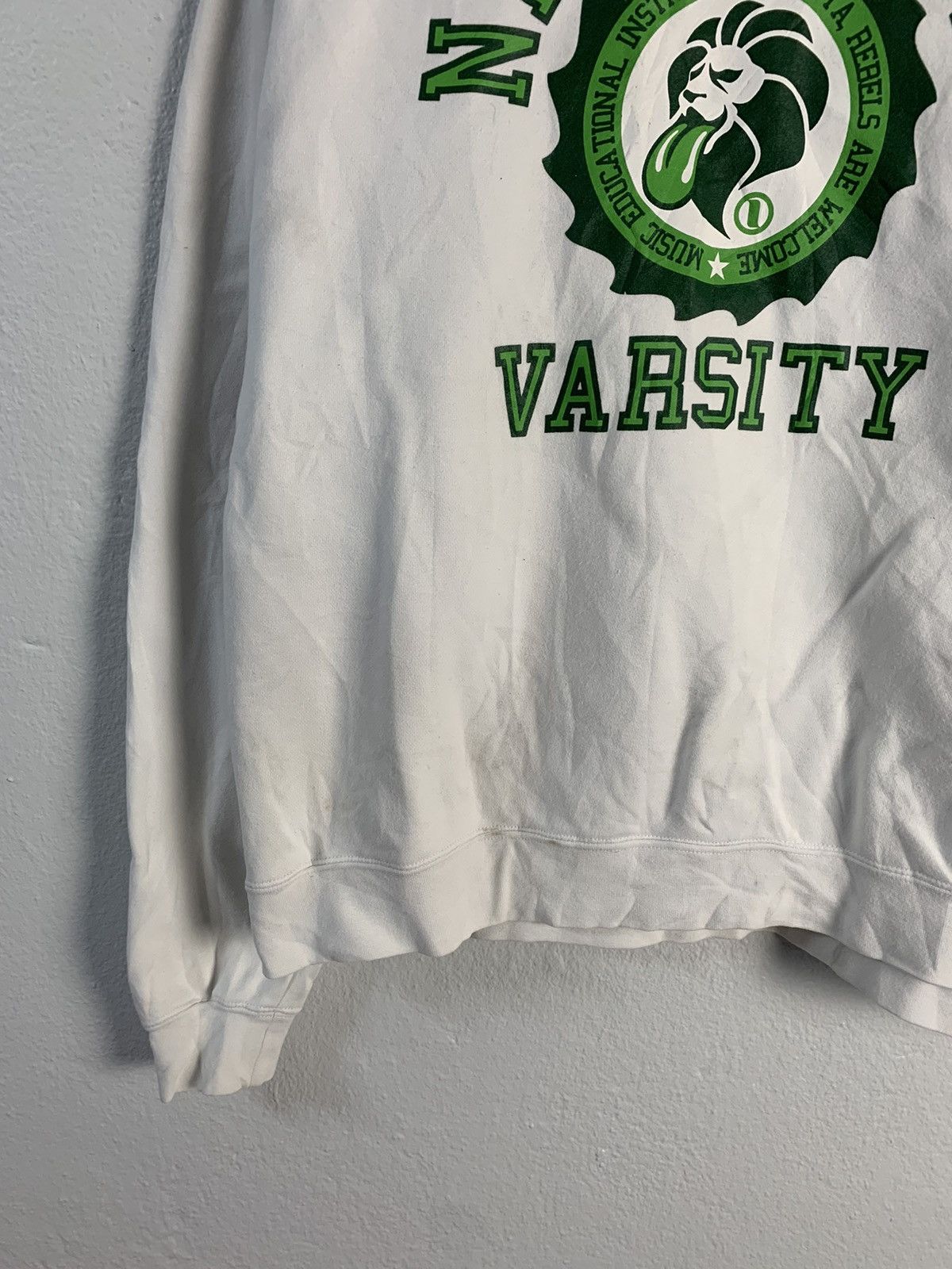 Japanese Brand Nesta Brand Varsity Sweatshirt Size US L / EU 52-54 / 3 - 3 Thumbnail