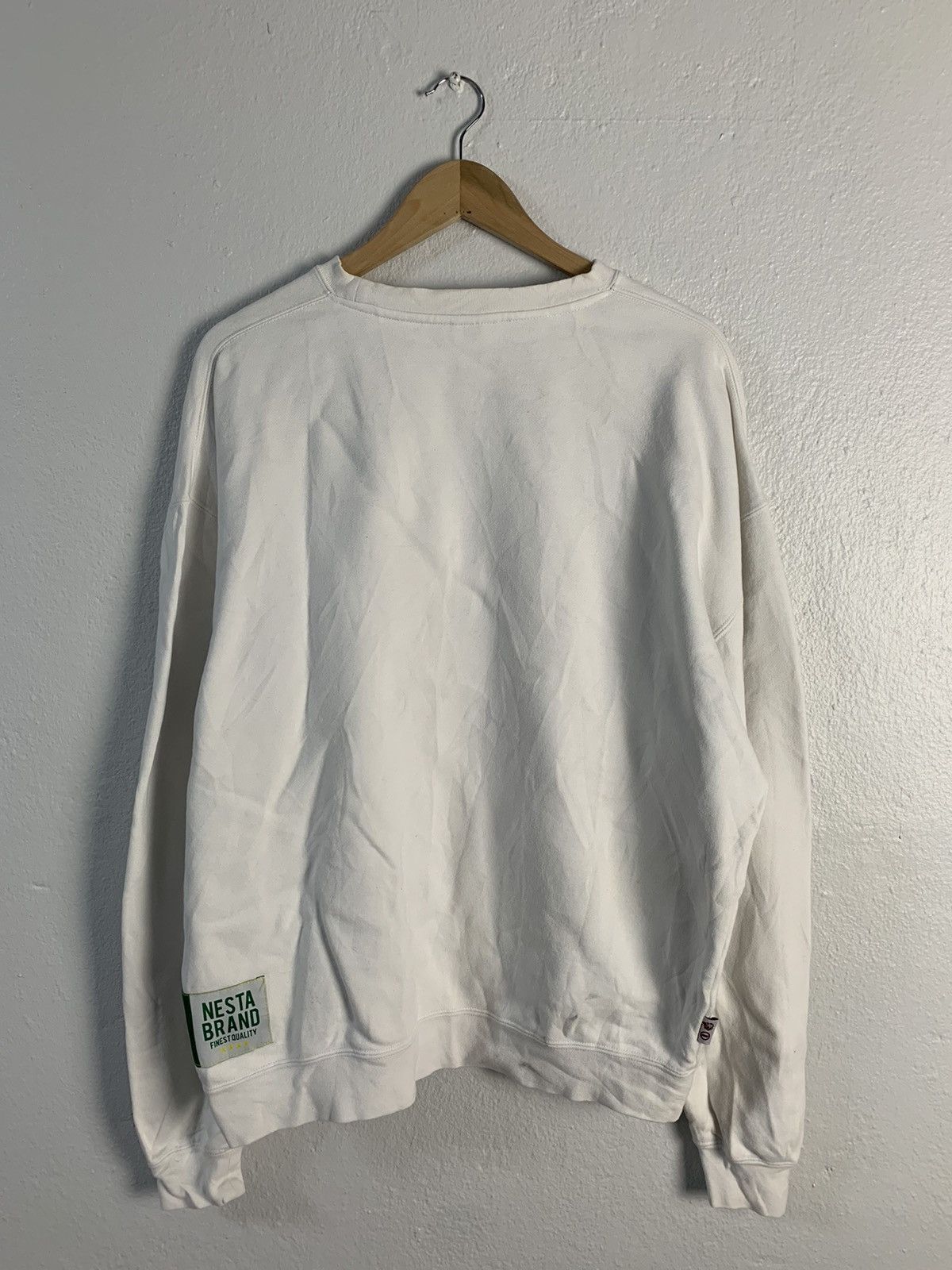 Japanese Brand Nesta Brand Varsity Sweatshirt Size US L / EU 52-54 / 3 - 8 Thumbnail