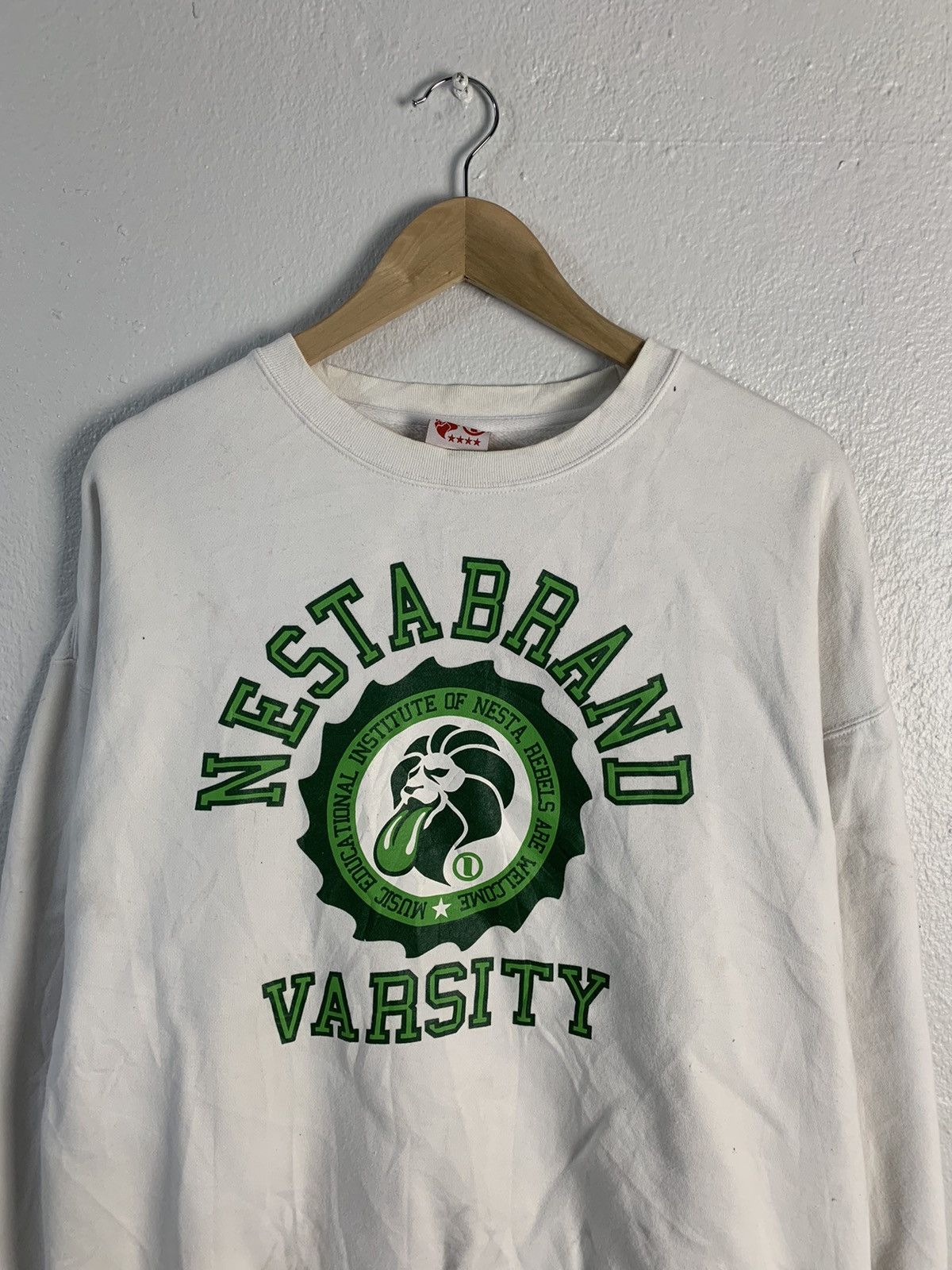 Japanese Brand Nesta Brand Varsity Sweatshirt Size US L / EU 52-54 / 3 - 4 Thumbnail
