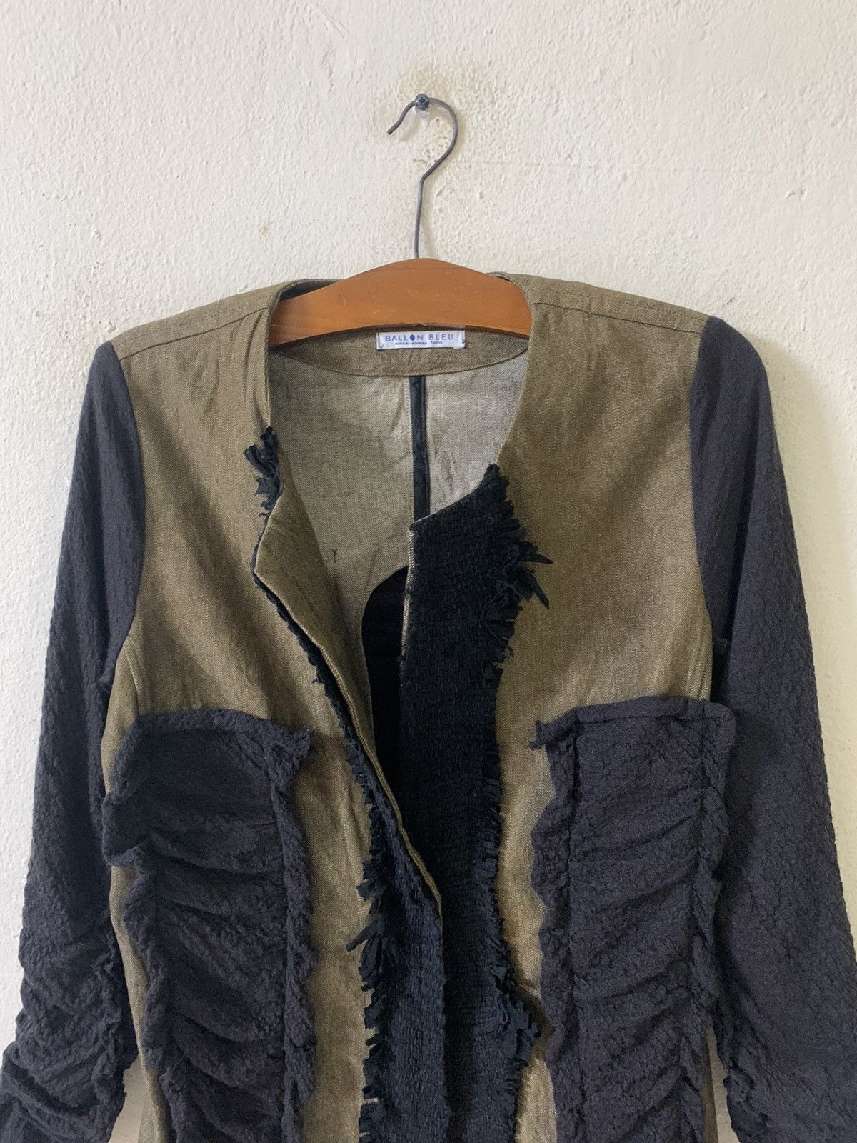 Japanese Brand Manami Aoyama Ballon Bleu Jacket Size S / US 4 / IT 40 - 4 Thumbnail