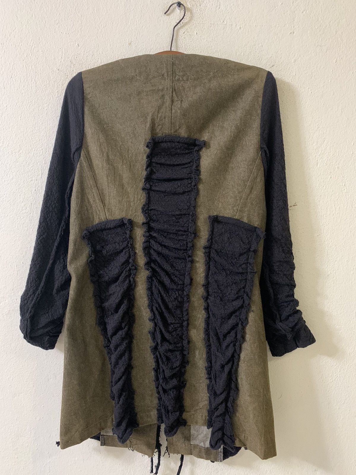Japanese Brand Manami Aoyama Ballon Bleu Jacket Size S / US 4 / IT 40 - 5 Thumbnail