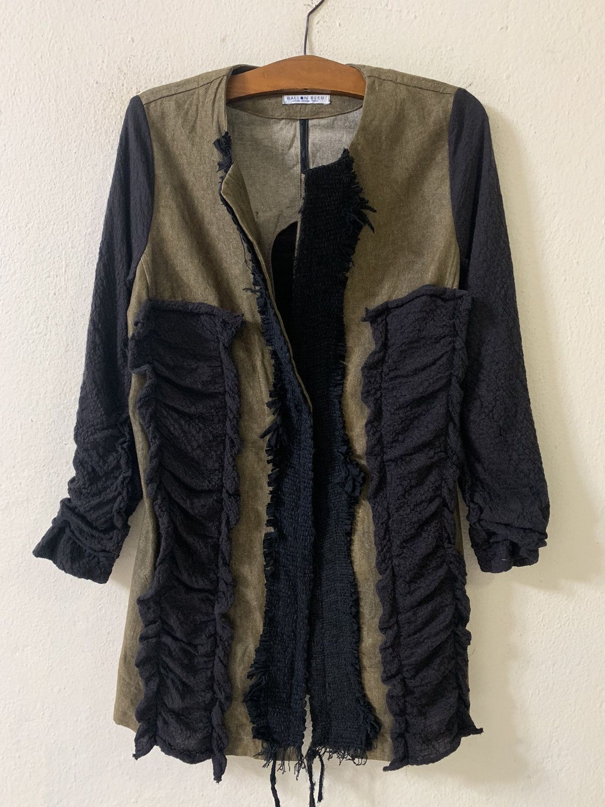 Japanese Brand Manami Aoyama Ballon Bleu Jacket Size S / US 4 / IT 40 - 1 Thumbnail