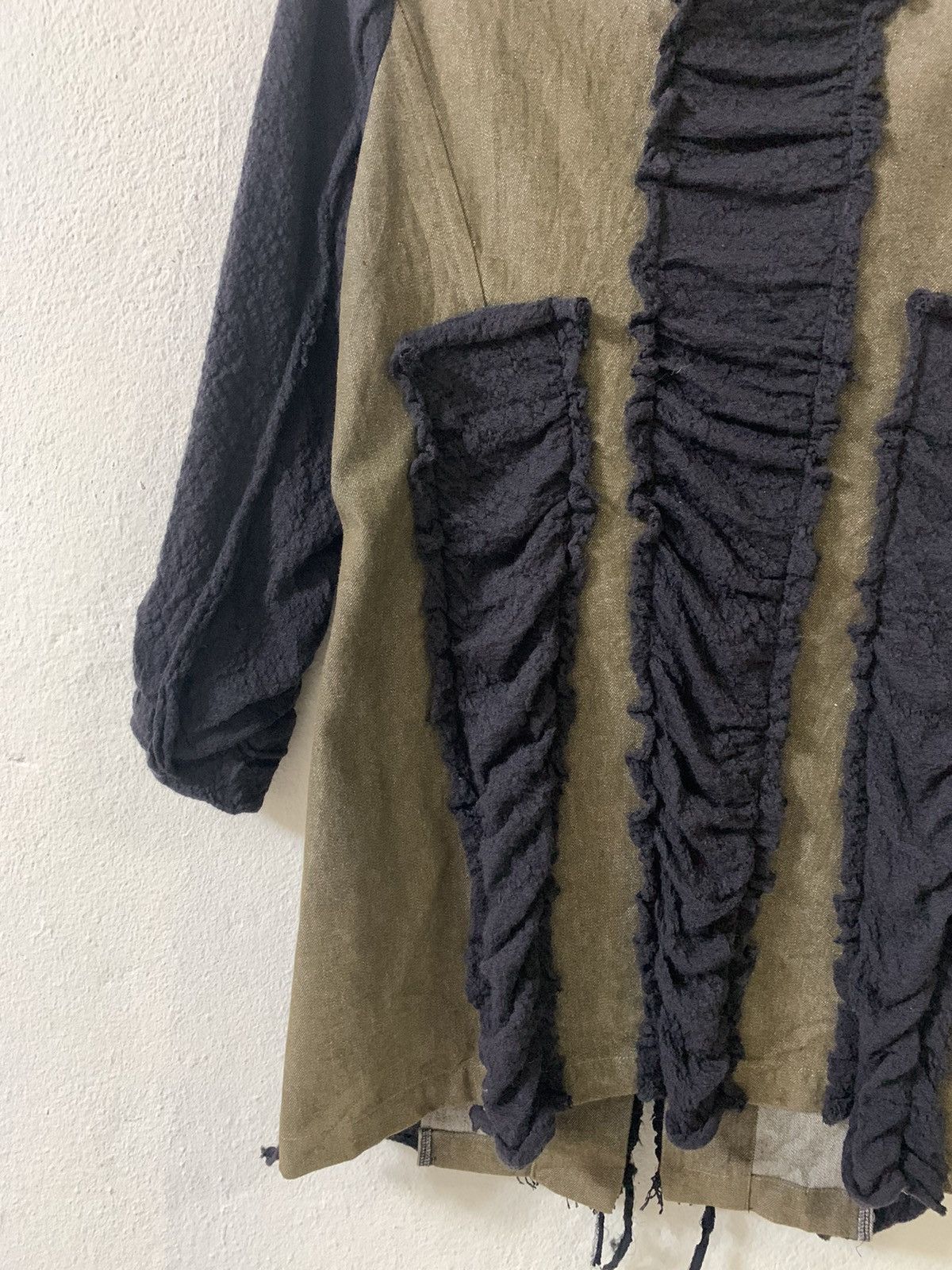 Japanese Brand Manami Aoyama Ballon Bleu Jacket Size S / US 4 / IT 40 - 7 Thumbnail