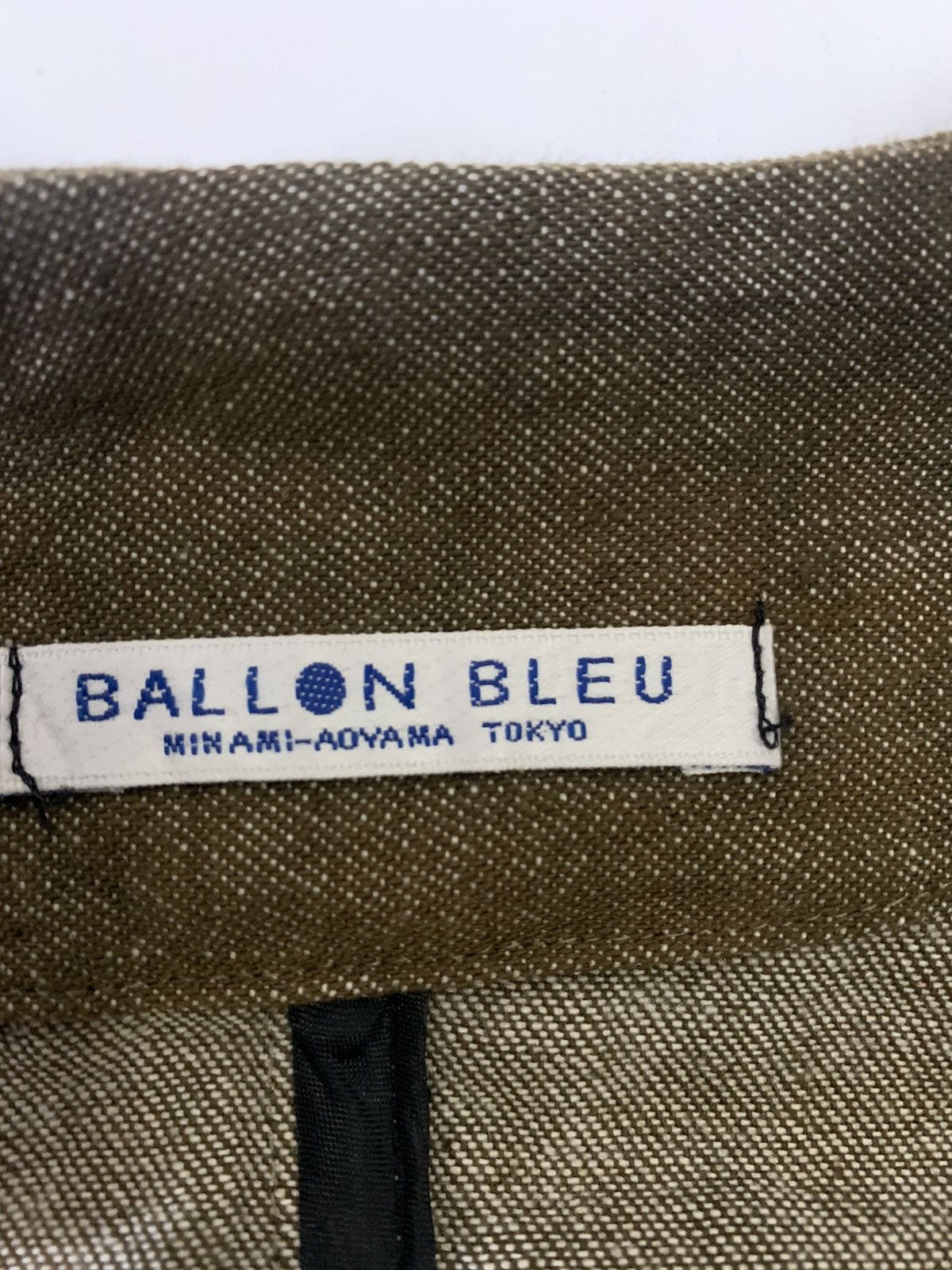 Japanese Brand Manami Aoyama Ballon Bleu Jacket Size S / US 4 / IT 40 - 9 Thumbnail