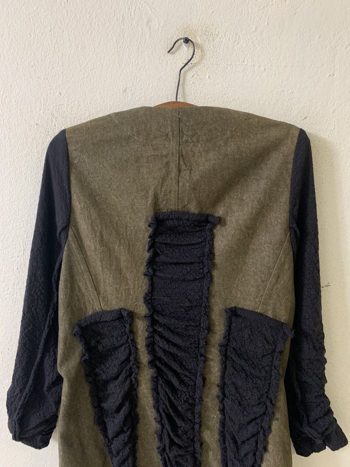 Japanese Brand Manami Aoyama Ballon Bleu Jacket Size S / US 4 / IT 40 - 8 Thumbnail
