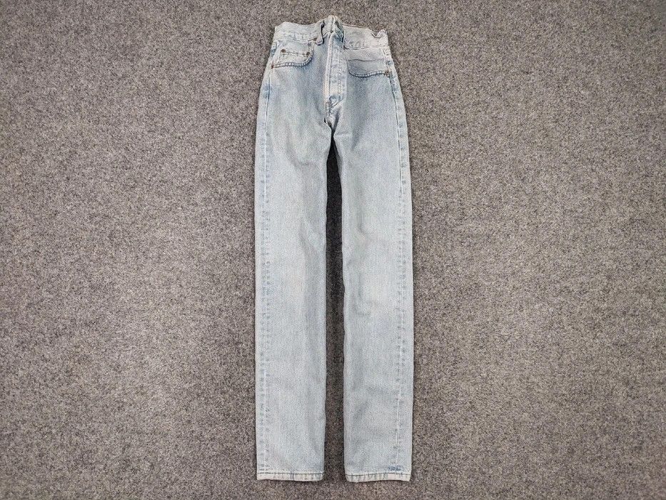 Levi's Vintage levis 518 Jeans USA Perfect Blue Washed Faded Denim Size US 32 / EU 48 - 1 Thumbnail