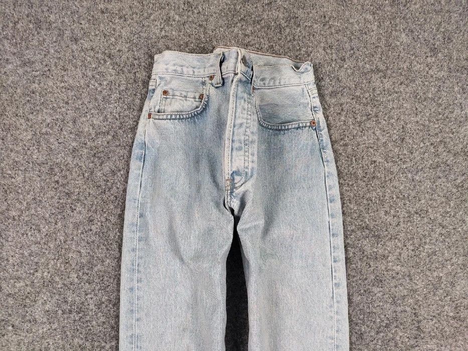 Levi's Vintage levis 518 Jeans USA Perfect Blue Washed Faded Denim Size US 32 / EU 48 - 3 Thumbnail