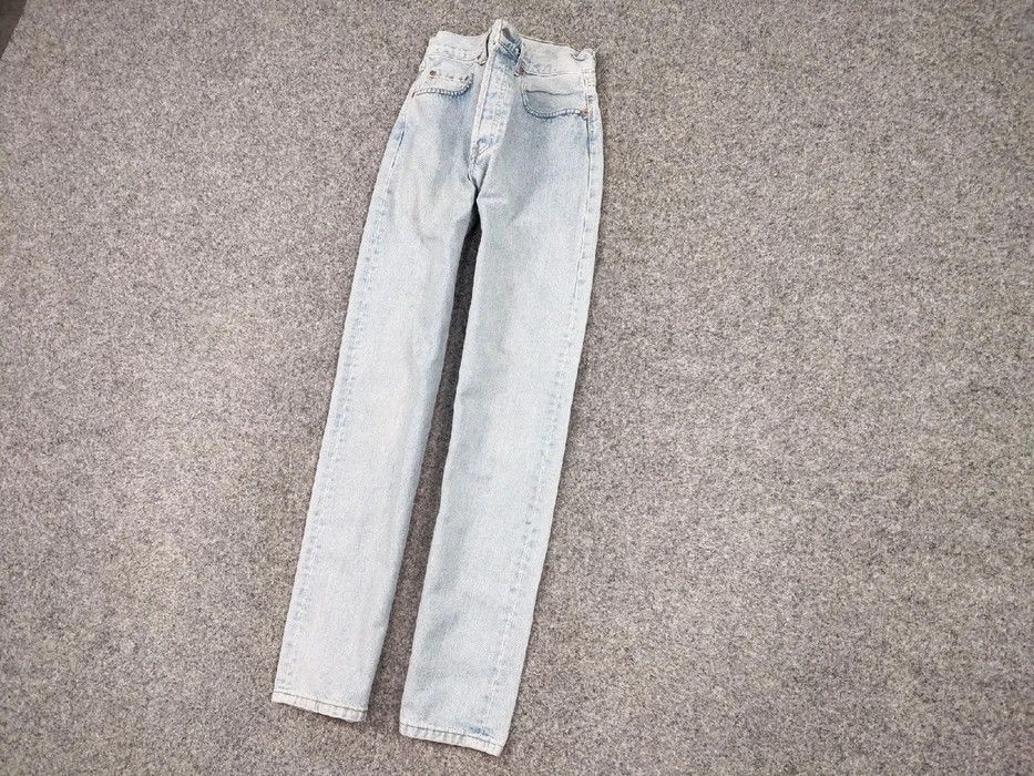 Levi's Vintage levis 518 Jeans USA Perfect Blue Washed Faded Denim Size US 32 / EU 48 - 2 Thumbnail