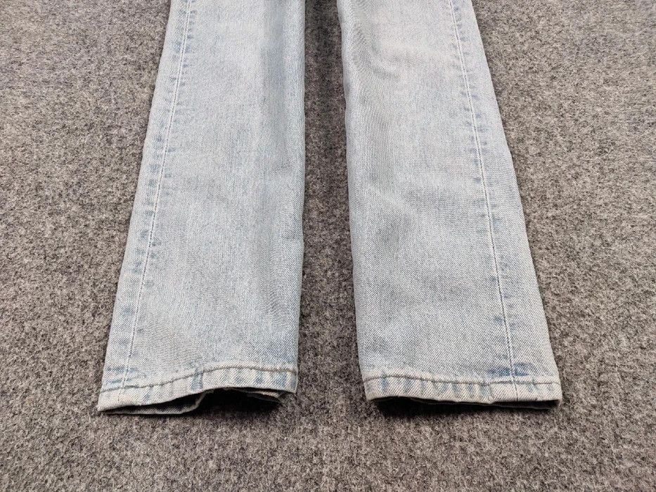 Levi's Vintage levis 518 Jeans USA Perfect Blue Washed Faded Denim Size US 32 / EU 48 - 4 Thumbnail