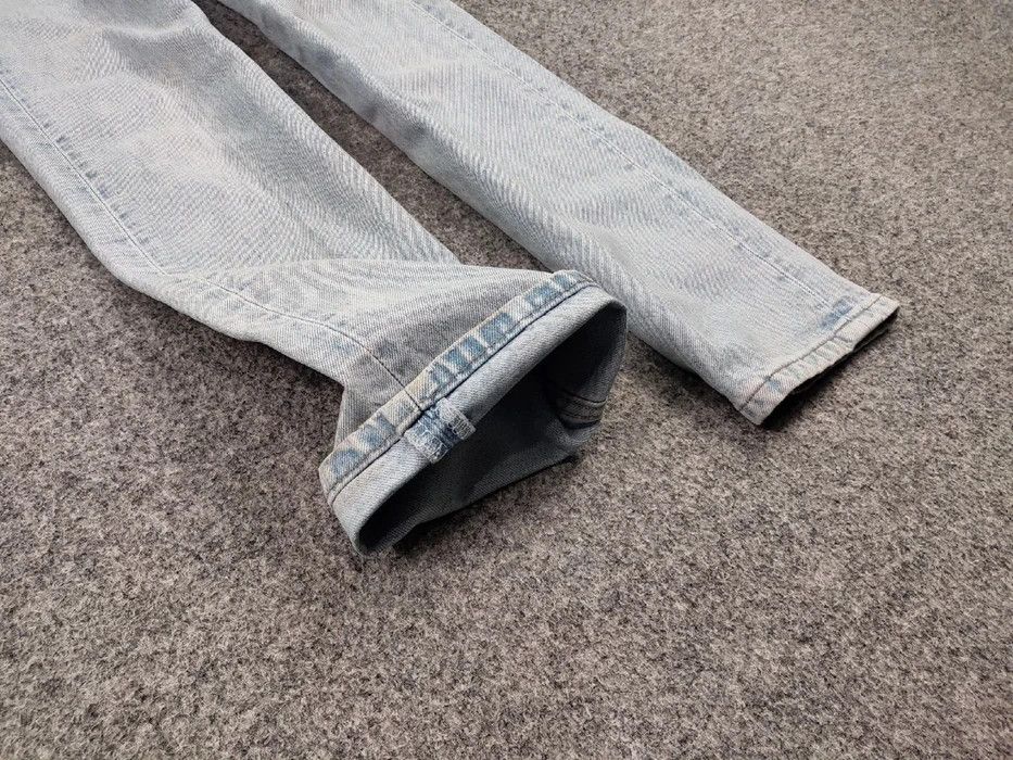 Levi's Vintage levis 518 Jeans USA Perfect Blue Washed Faded Denim Size US 32 / EU 48 - 5 Thumbnail