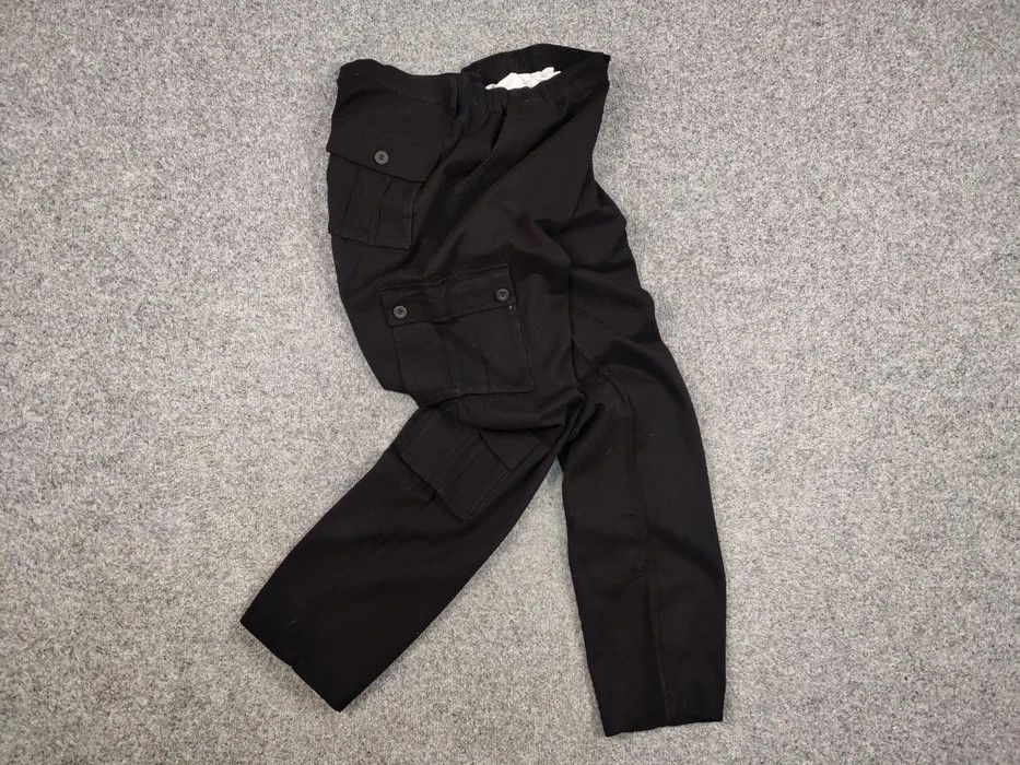 Japanese Brand Vintage Japan Multi Pocket Cargo Black Pants Travis Scott Size US 36 / EU 52 - 7 Thumbnail