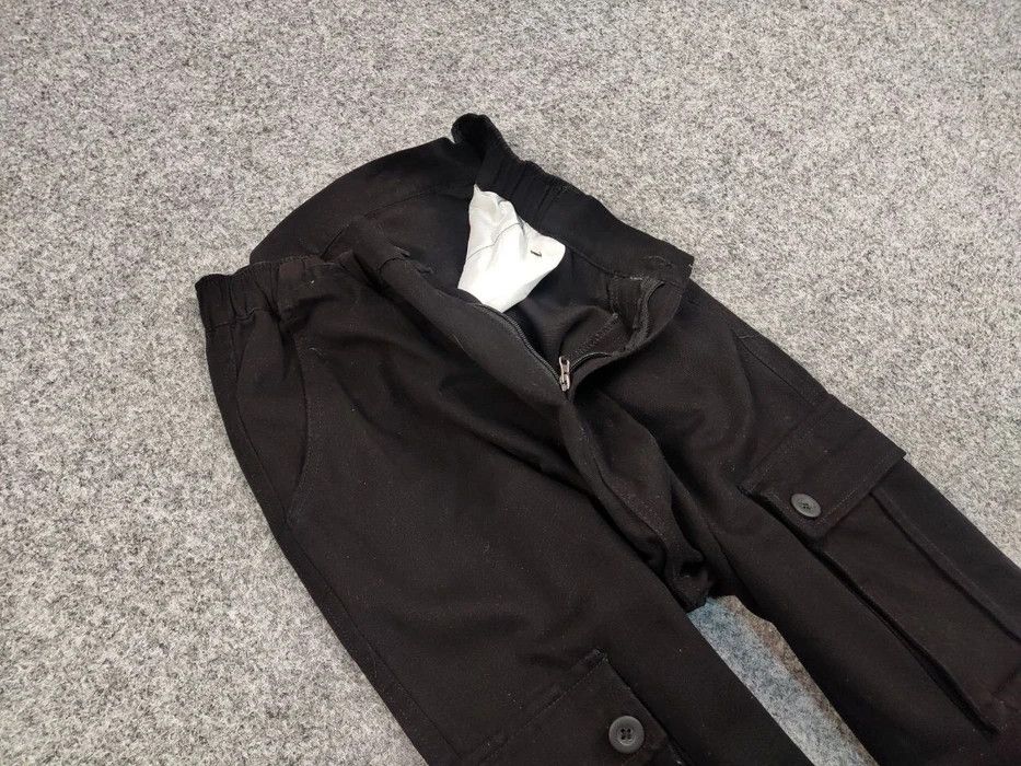 Japanese Brand Vintage Japan Multi Pocket Cargo Black Pants Travis Scott Size US 36 / EU 52 - 8 Thumbnail