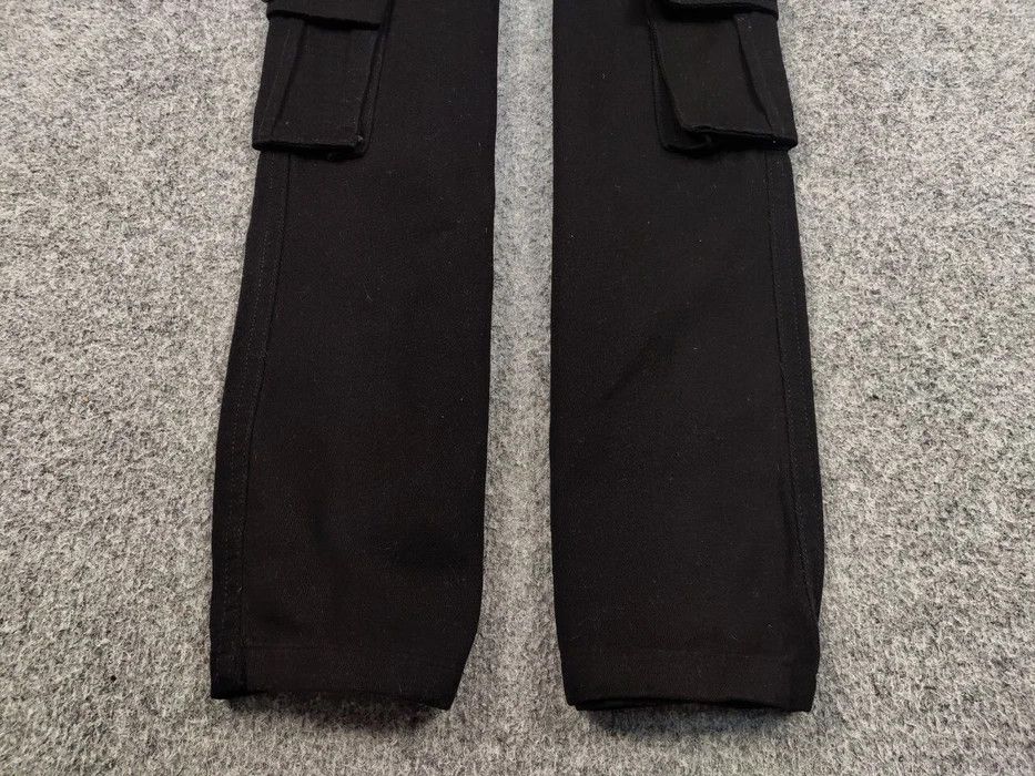 Japanese Brand Vintage Japan Multi Pocket Cargo Black Pants Travis Scott Size US 36 / EU 52 - 4 Thumbnail