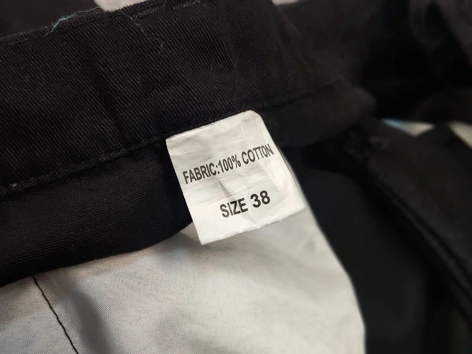 Japanese Brand Vintage Japan Multi Pocket Cargo Black Pants Travis Scott Size US 36 / EU 52 - 9 Thumbnail