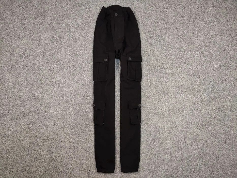 Japanese Brand Vintage Japan Multi Pocket Cargo Black Pants Travis Scott Size US 36 / EU 52 - 1 Thumbnail