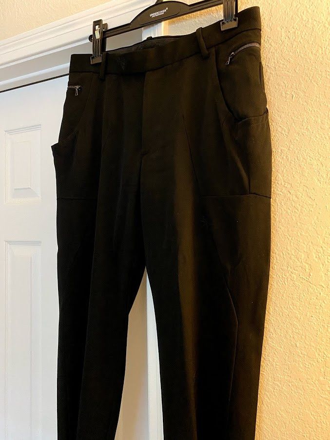 Undercover AW06 Guru Guru Insect Embroidery Zipper Trouser Size US 31 - 5 Thumbnail