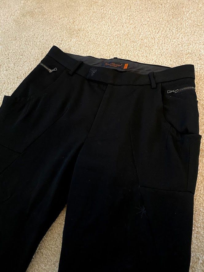 Undercover AW06 Guru Guru Insect Embroidery Zipper Trouser Size US 31 - 9 Thumbnail