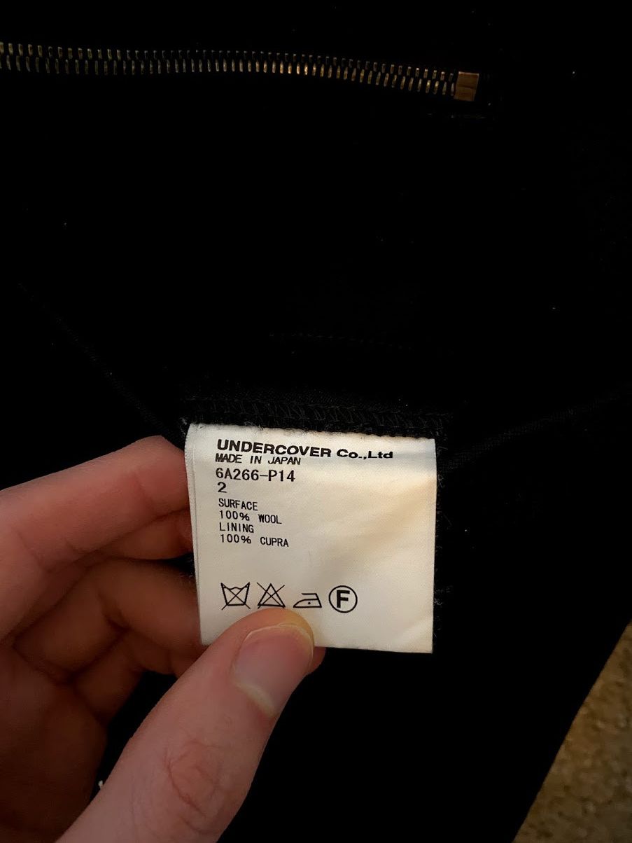 Undercover AW06 Guru Guru Insect Embroidery Zipper Trouser Size US 31 - 10 Thumbnail