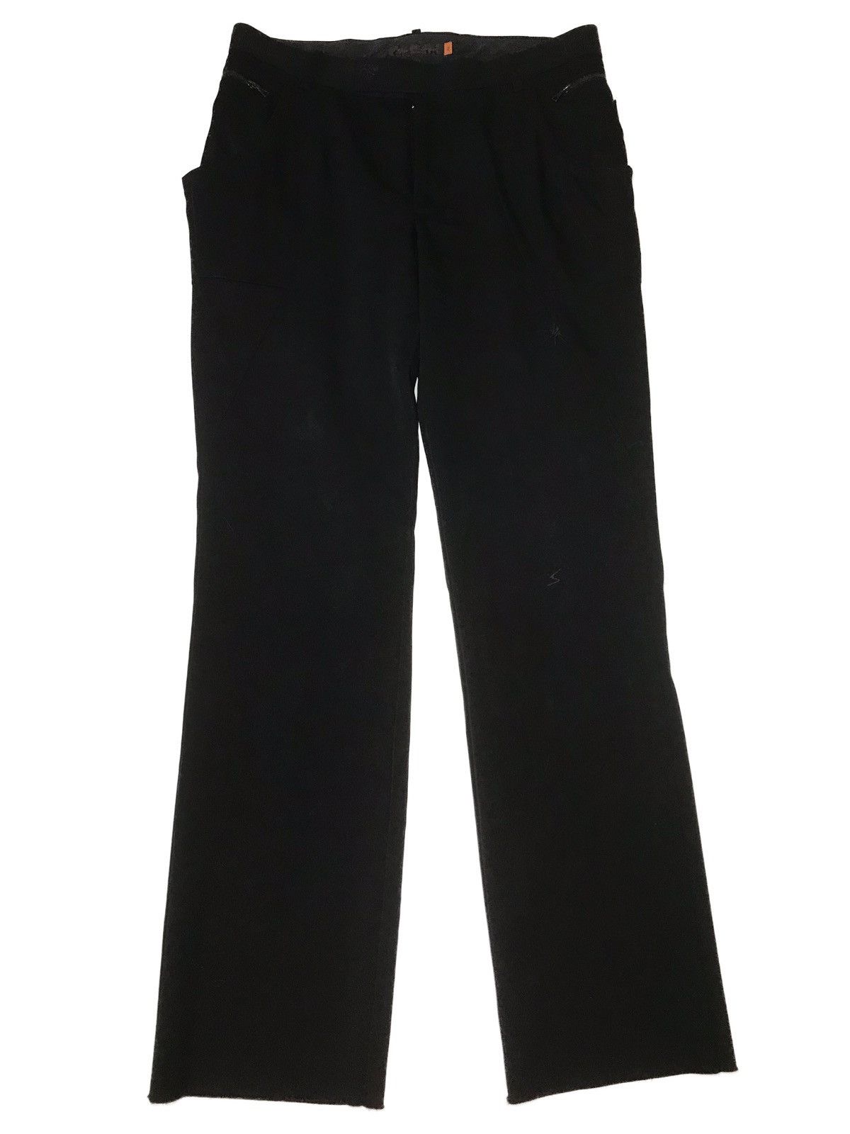 Undercover AW06 Guru Guru Insect Embroidery Zipper Trouser Size US 31 - 1 Thumbnail