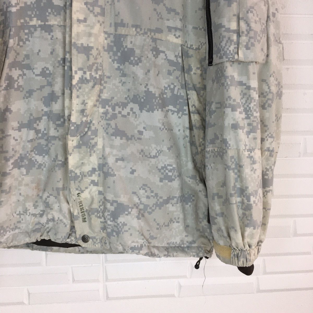 Japanese Brand Kixism Camo Winter Jacket Size US L / EU 52-54 / 3 - 4 Thumbnail