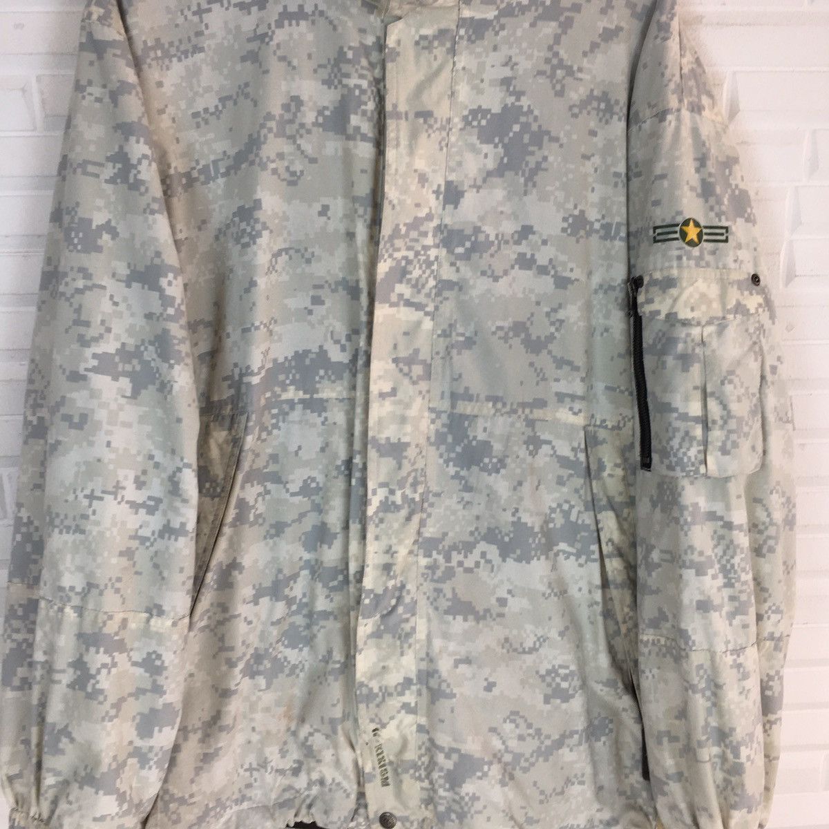 Japanese Brand Kixism Camo Winter Jacket Size US L / EU 52-54 / 3 - 5 Thumbnail