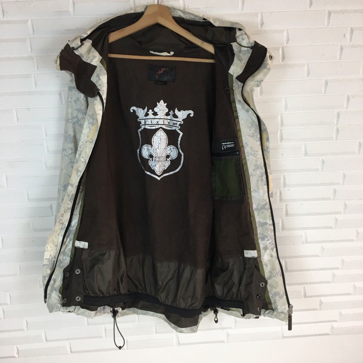 Japanese Brand Kixism Camo Winter Jacket Size US L / EU 52-54 / 3 - 11 Thumbnail
