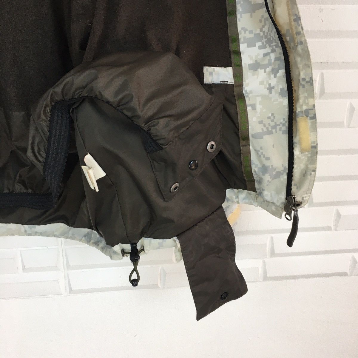 Japanese Brand Kixism Camo Winter Jacket Size US L / EU 52-54 / 3 - 14 Thumbnail