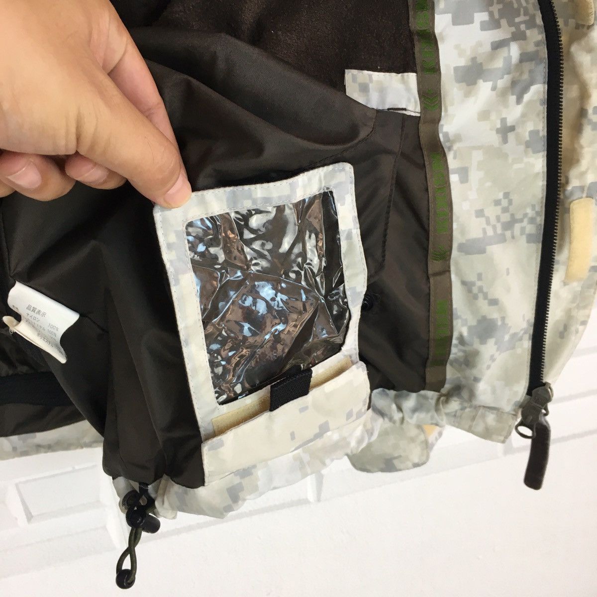 Japanese Brand Kixism Camo Winter Jacket Size US L / EU 52-54 / 3 - 15 Thumbnail