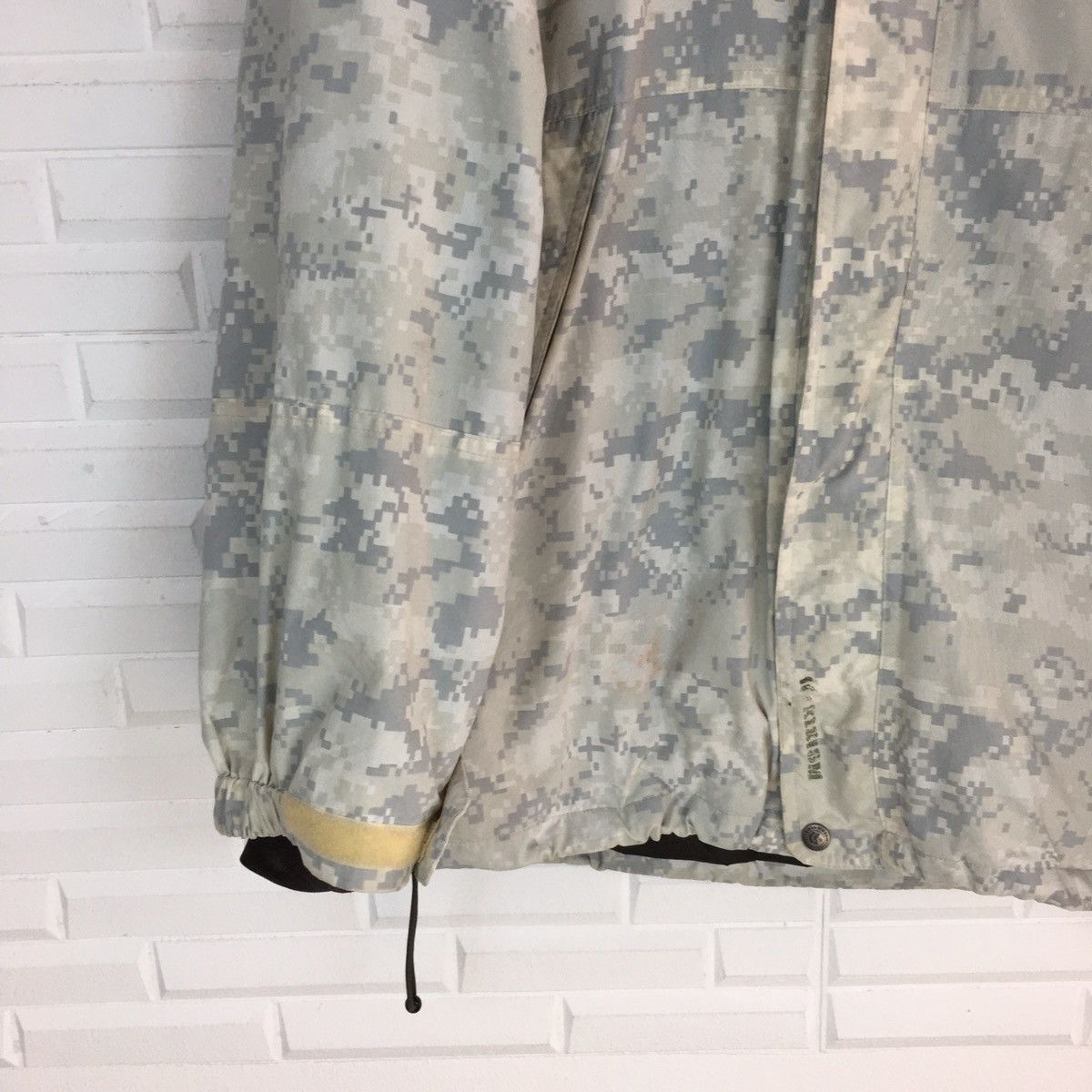 Japanese Brand Kixism Camo Winter Jacket Size US L / EU 52-54 / 3 - 3 Thumbnail