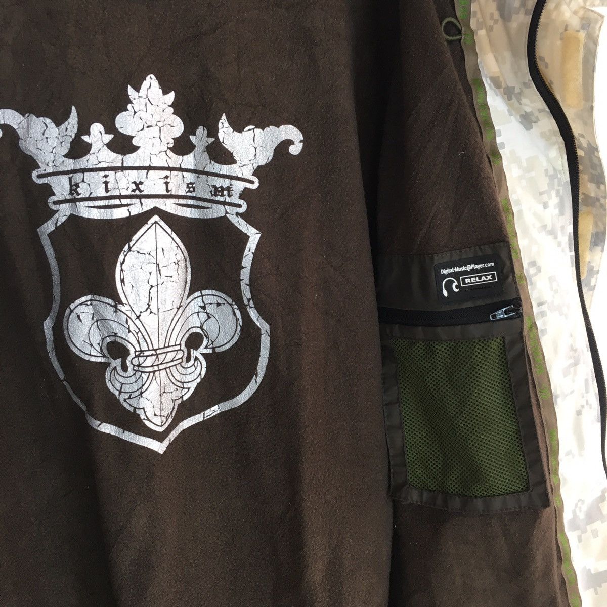 Japanese Brand Kixism Camo Winter Jacket Size US L / EU 52-54 / 3 - 12 Thumbnail
