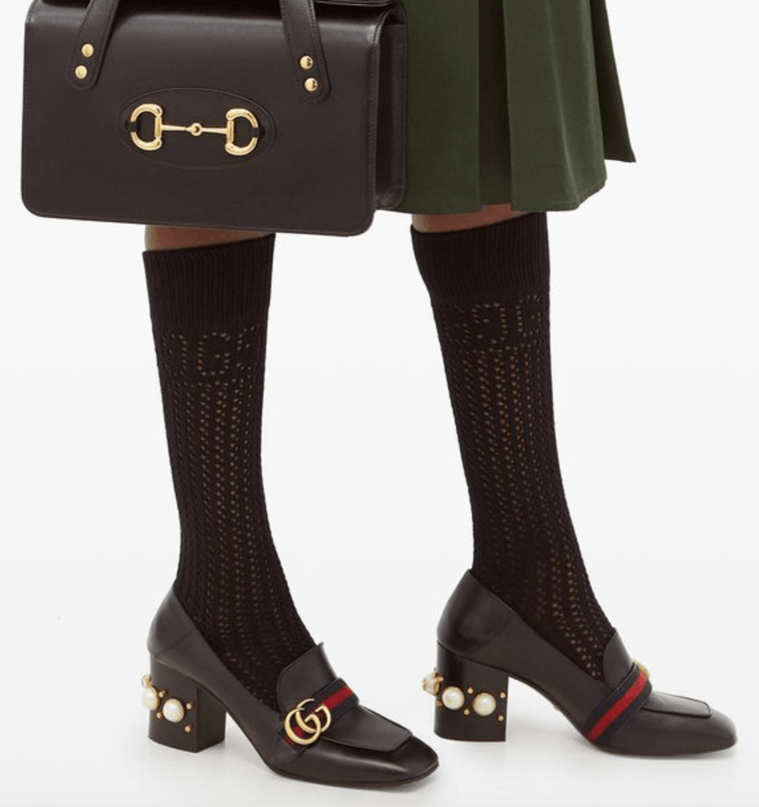 Gucci Socks in Black Size ONE SIZE - 3 Thumbnail