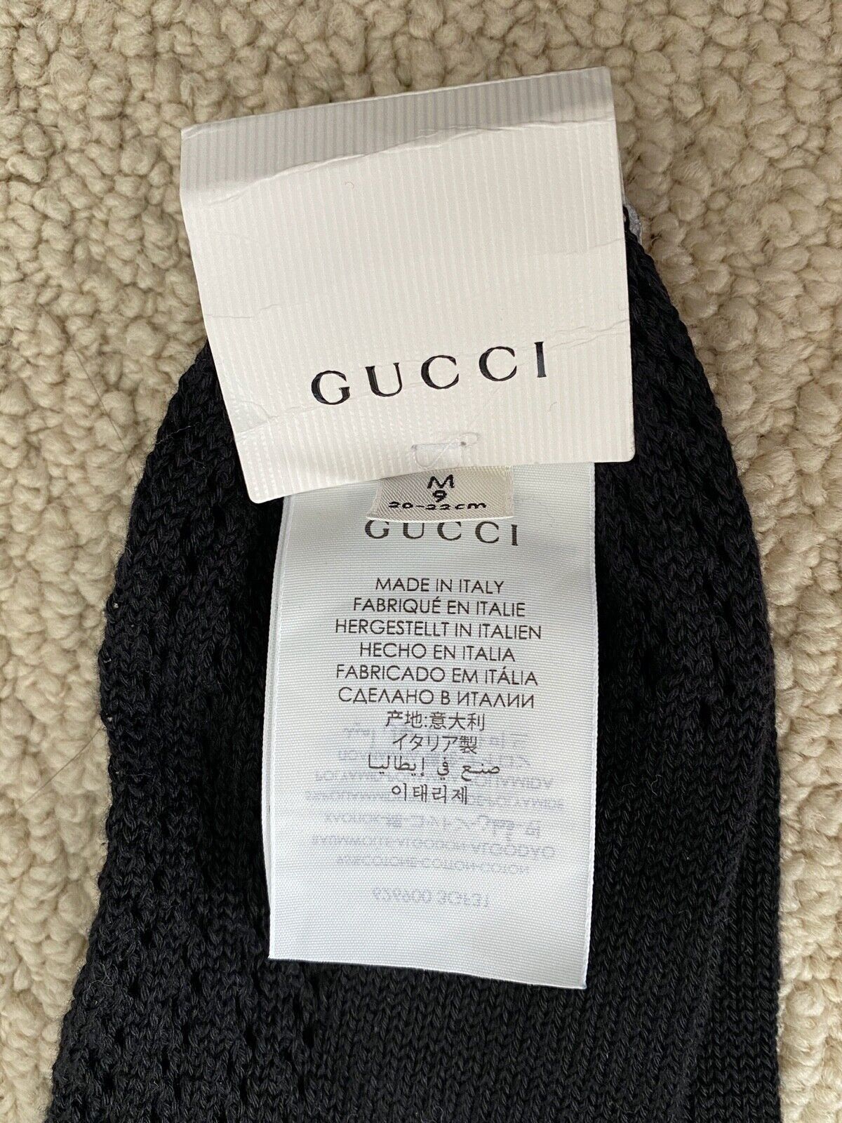 Gucci Socks in Black Size ONE SIZE - 6 Thumbnail