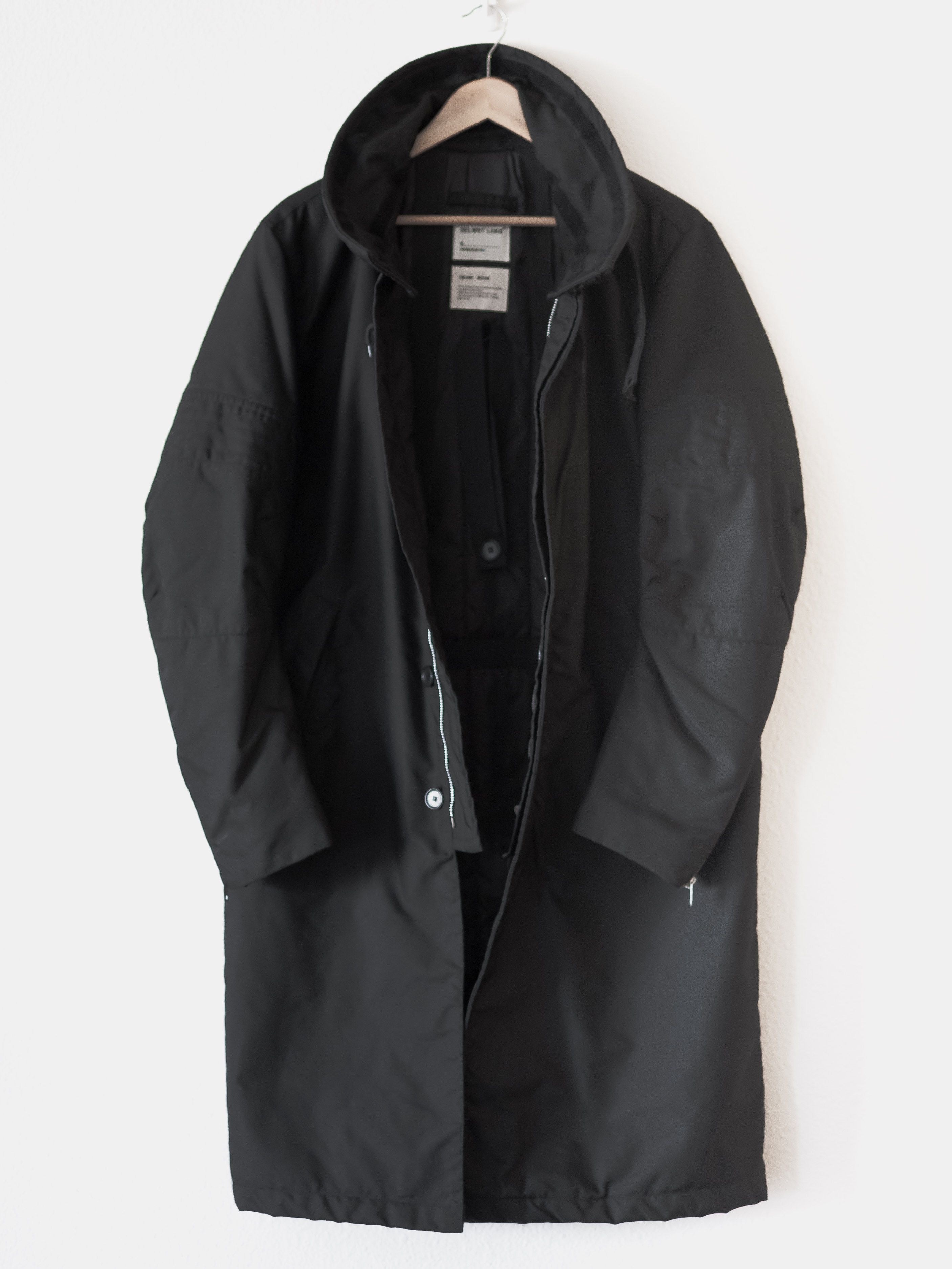 Helmut Lang AW99 Astro Parka NEW SAMPLE Grailed