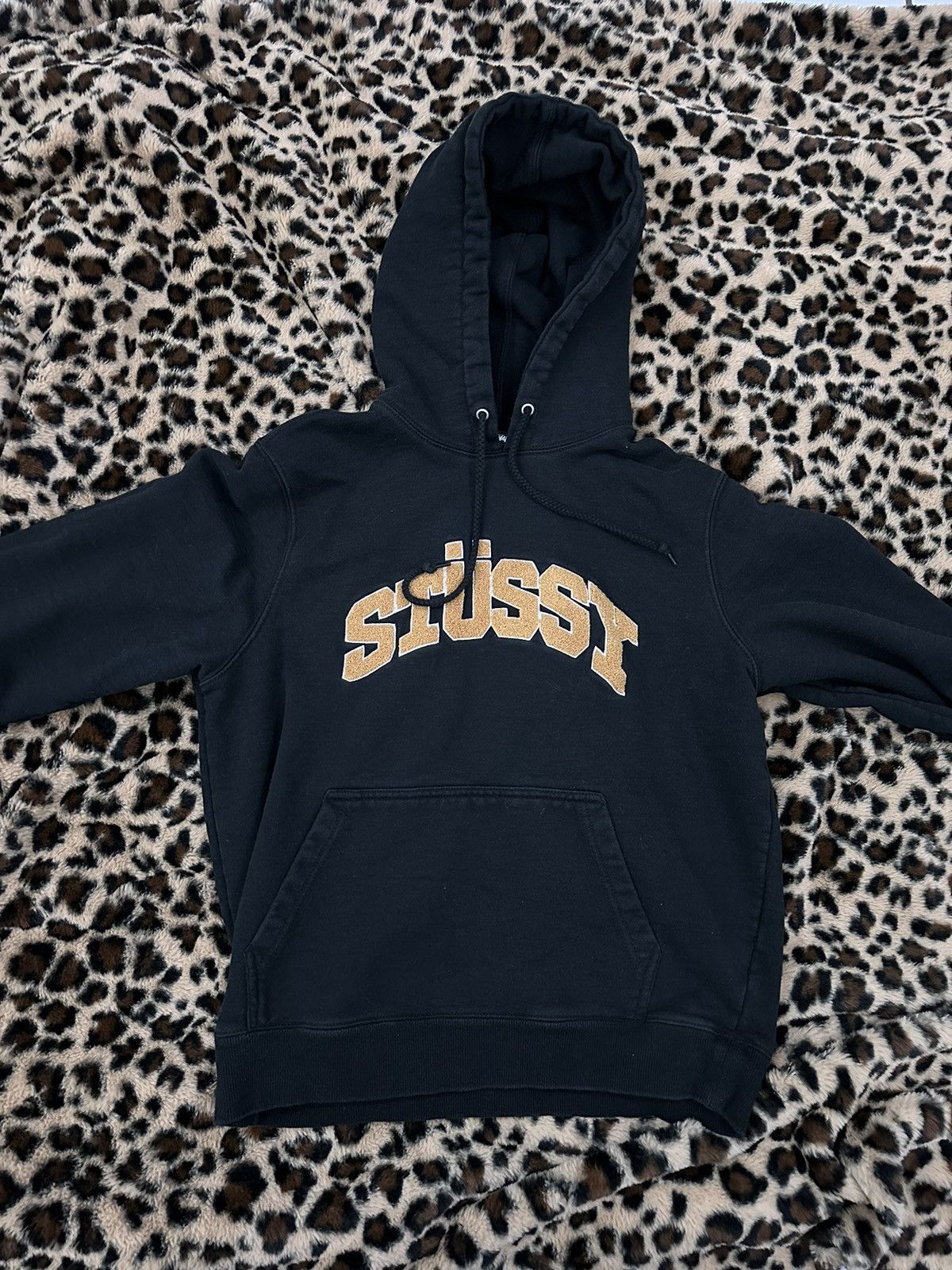 Stussy Stussy college logo hoodie | Grailed Stussy Stussy college logo hoodie | Grailed