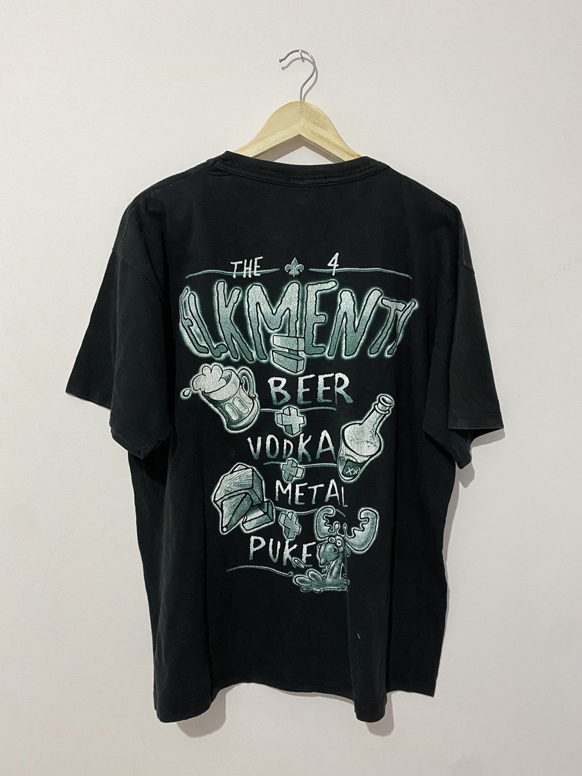 Stratovarius 90s t shirt four elements