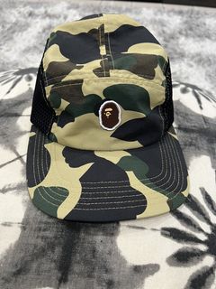 Bape Mesh Cap | Grailed