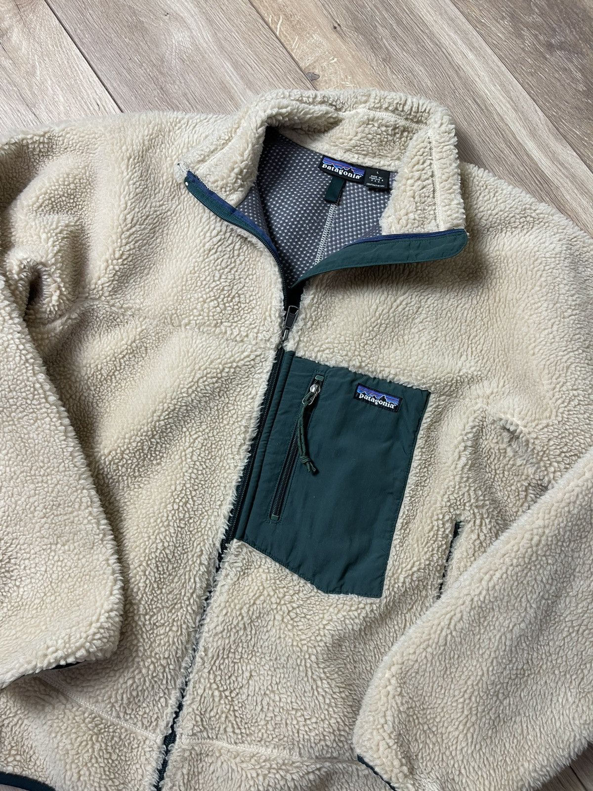 Vintage Patagonia vintage Retro-X vintage Sherpa pill jacket fleece ...