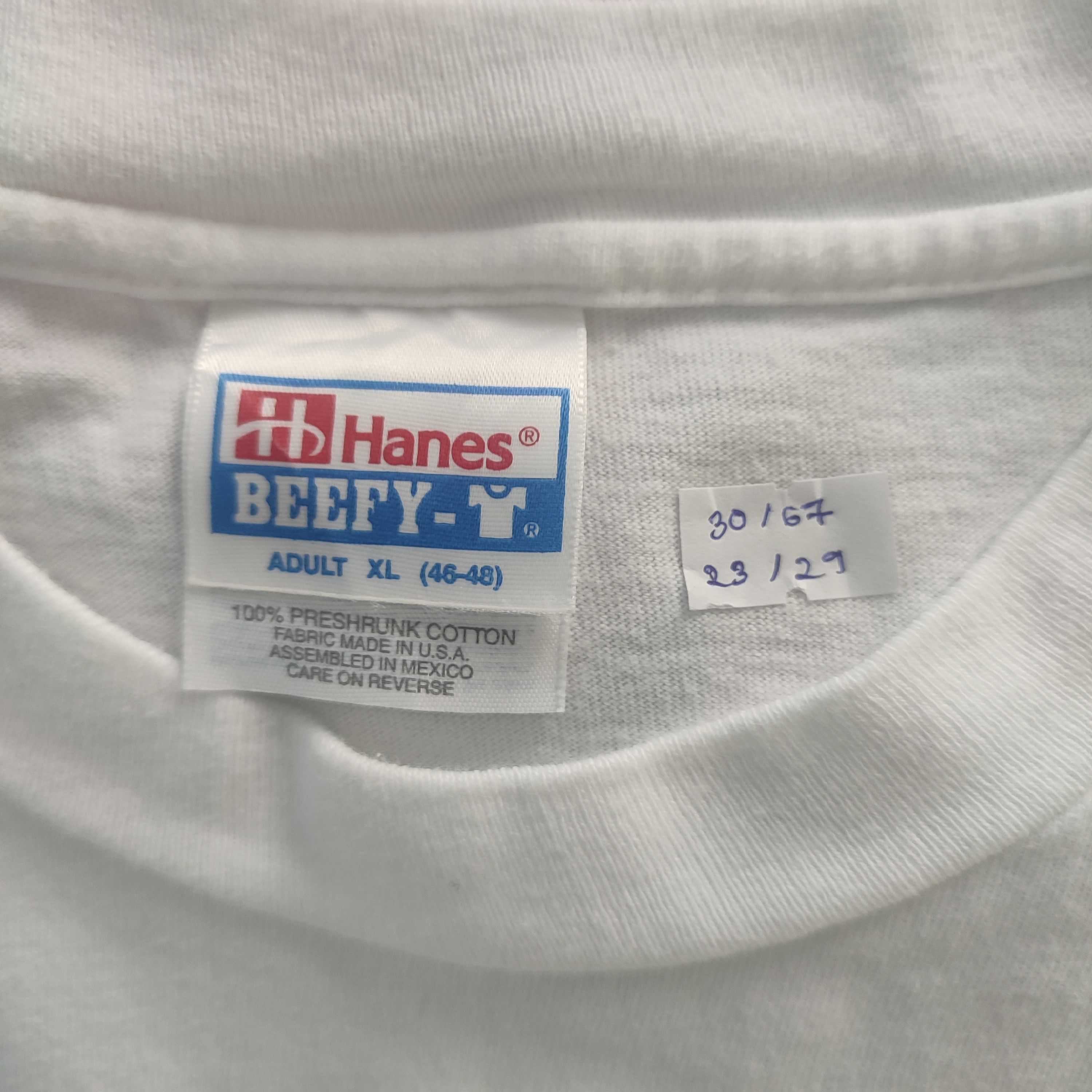 Hanes × Microsoft × Vintage EXPEDITION Software Primavera Vintage Tshirt Size US XL / EU 56 / 4 - 4 Thumbnail