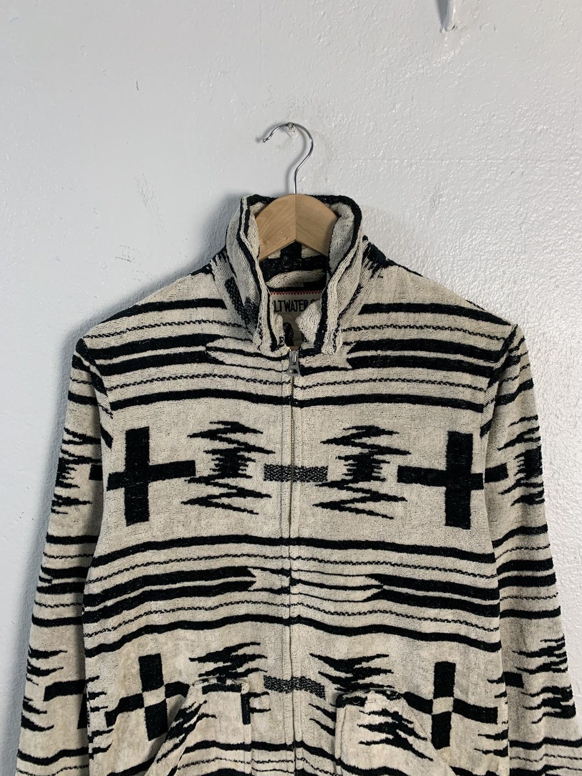 Japanese Brand Saltwater Cowboy Navajo Jacket Size US S / EU 44-46 / 1 - 4 Thumbnail